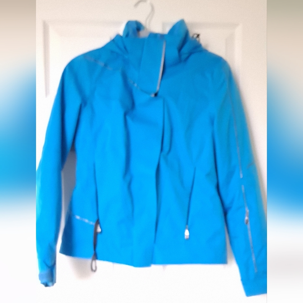 Spyder Women's Vibrant Blue Ski Jacket